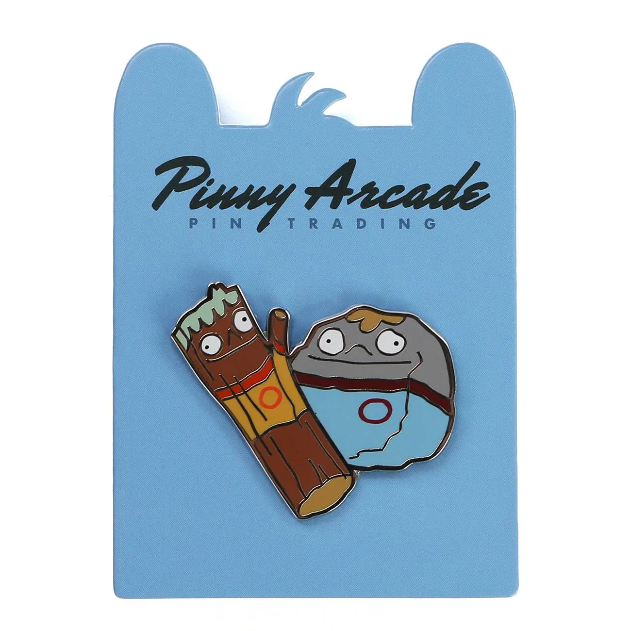 CW Action Figures Pin