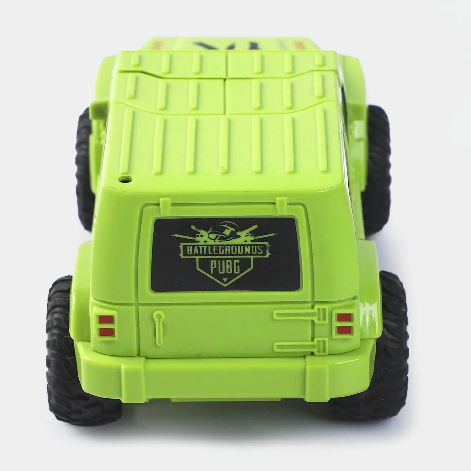 Deformation Friction Smart Jeep Toy