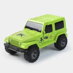 Deformation Friction Smart Jeep Toy