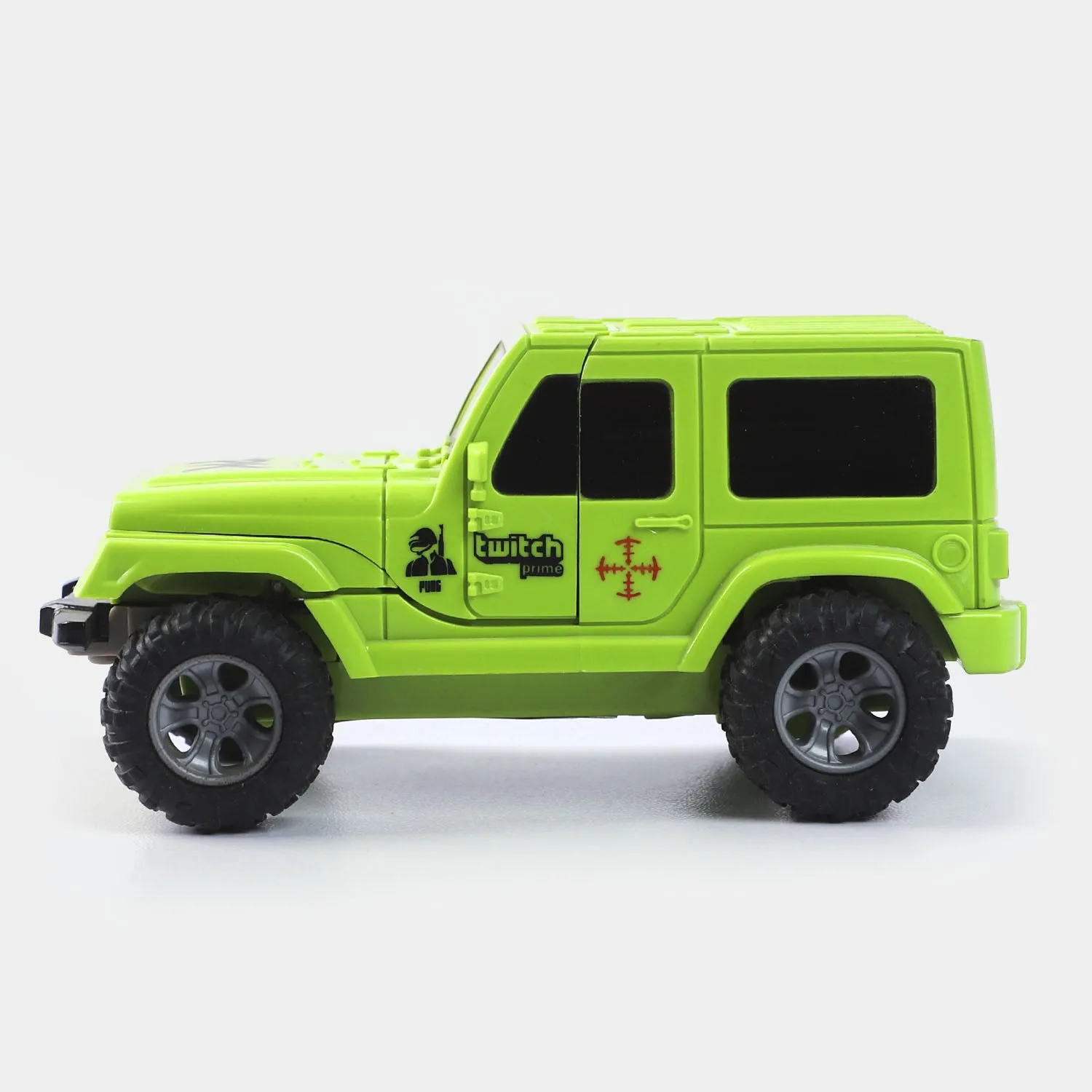 Deformation Friction Smart Jeep Toy