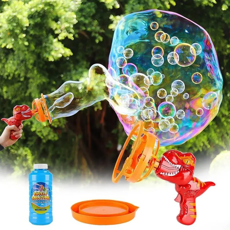 Dinosaur Bubble Blowing Water Gun - 014