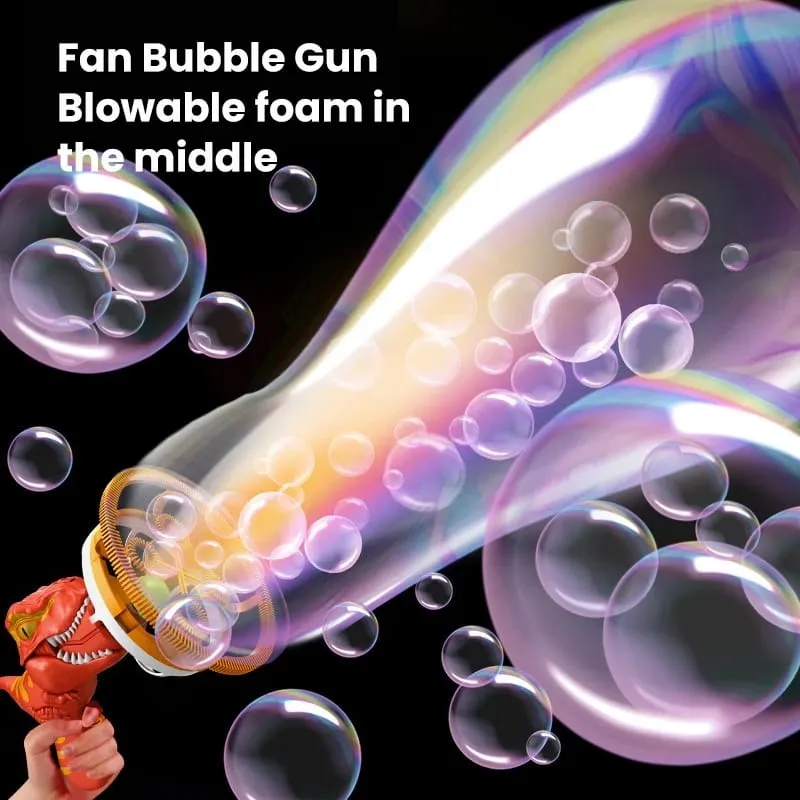 Dinosaur Bubble Blowing Water Gun - 014