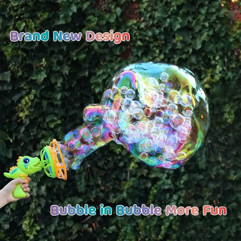 Dinosaur Bubble Blowing Water Gun - 014