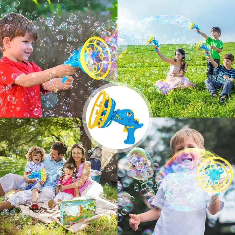 Dinosaur Bubble Blowing Water Gun - 014