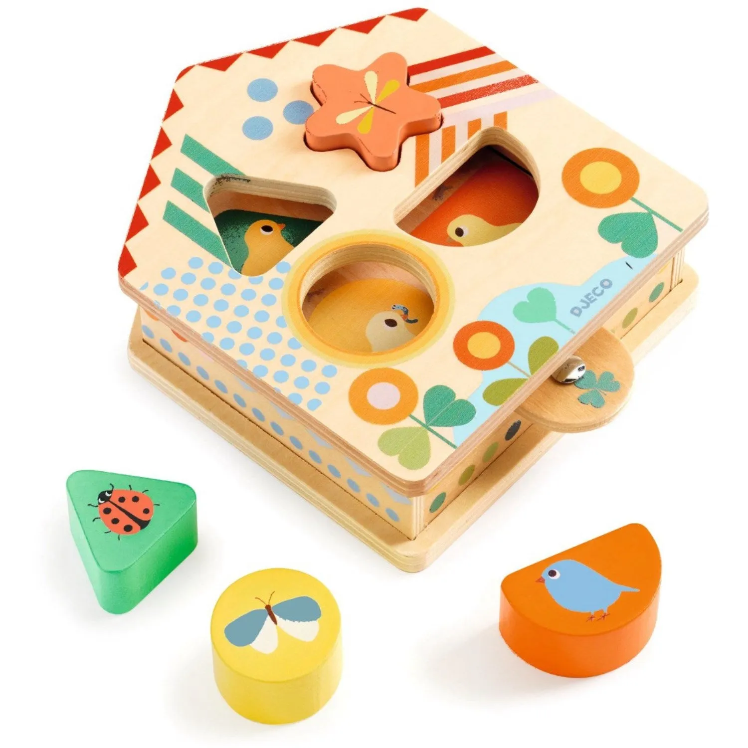 Djeco Cachaboom Shape Sorter