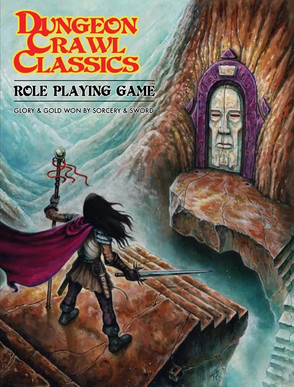 Dungeon Crawl Classics: Core Rules Hardcover