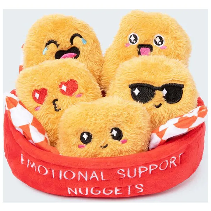 Emotional Support Nuggets - Cuddly Plush Comfort Food