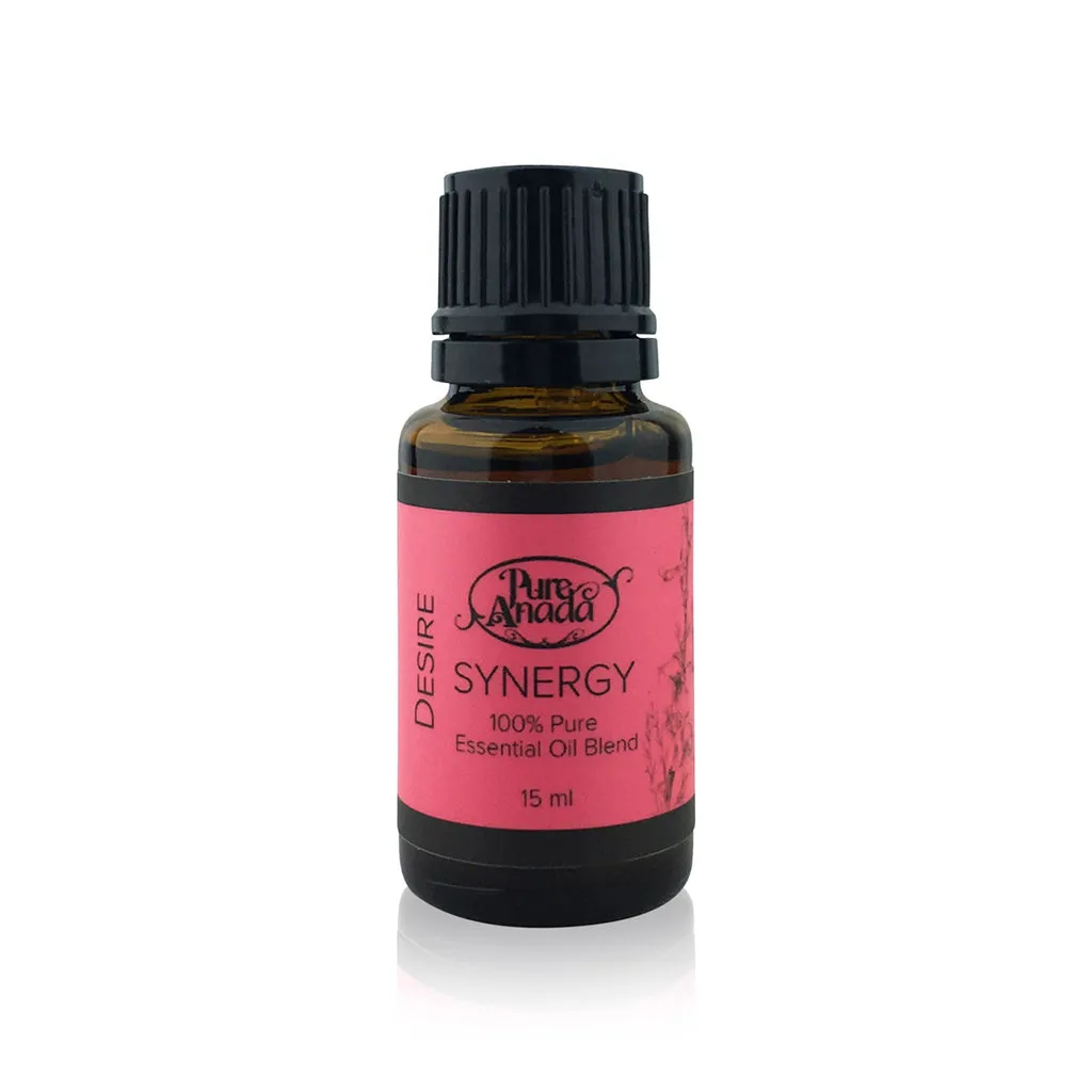 Essential Oil - DESIRE - Aphrodisiac Synergy 15ml