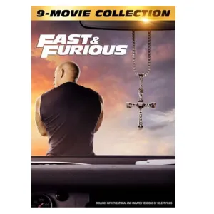 Fast & Furious 9-Movie Collection [DVD] [New & Sealed]