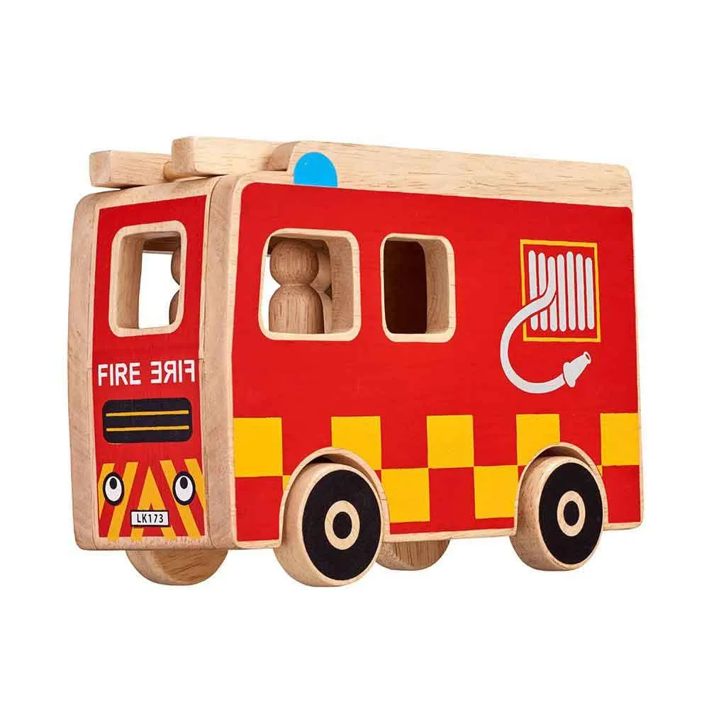 Fire Engine Playset