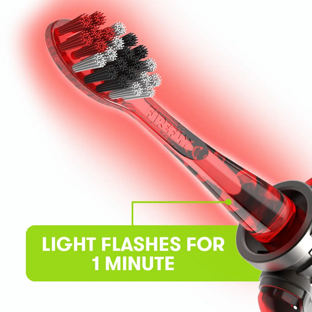 Firefly Light and Sound Lightsaber Soft Toothbrush, Star Wars, Ages 3 , 1 Count