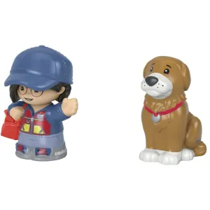 Fisher-Price Little People 2 Pack - Mailperson And Dog