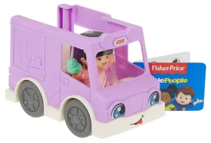 Fisher-Price Little People Small Vehicle Ice Cream Truck