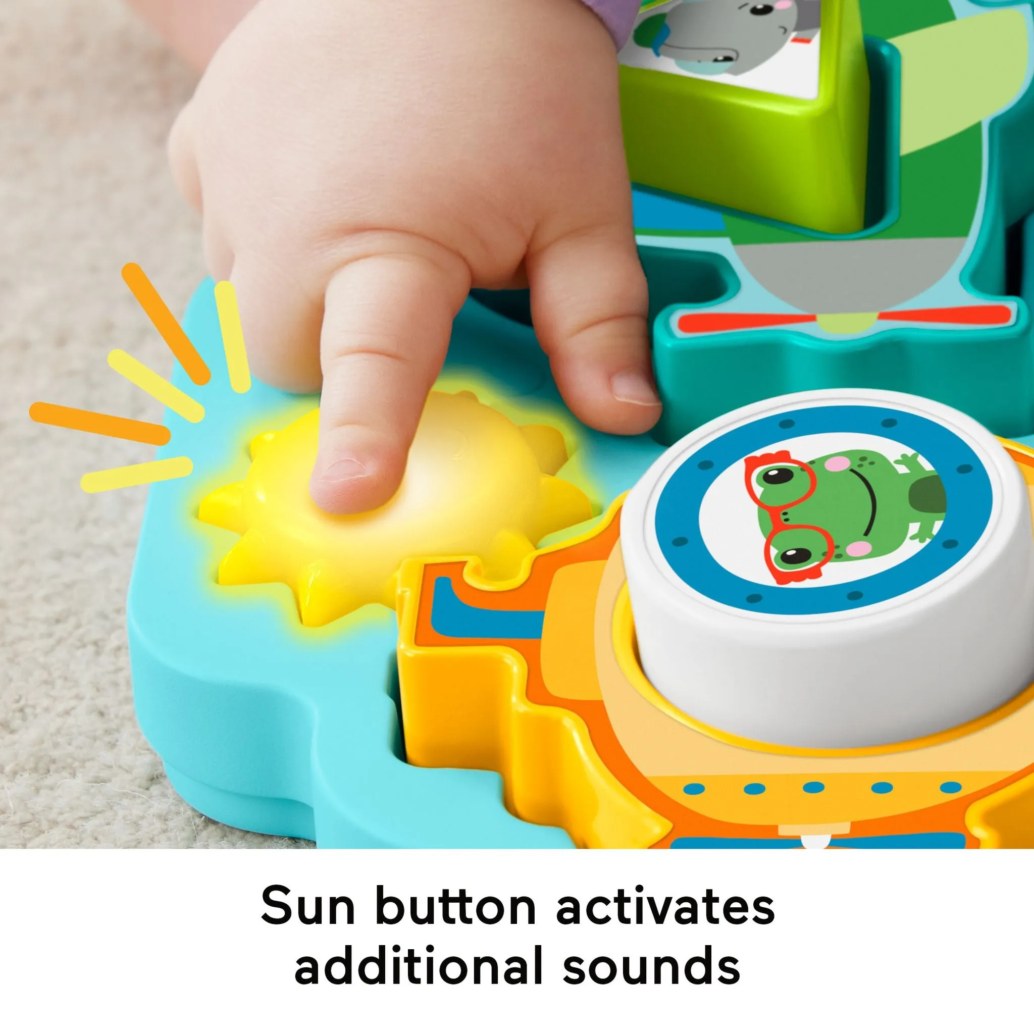 Fisher-Price Shapes & Sounds Vehicle Puzzle