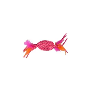 Flamingo Roller Bibi Pink Cat Toy 21cm