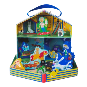 Floss & Rock Wooden Pets Playbox