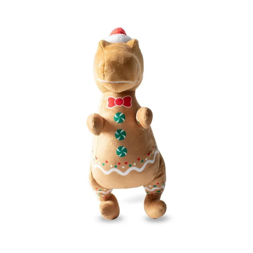 Fringe Dog Toy Holiday Cookie-Saurus