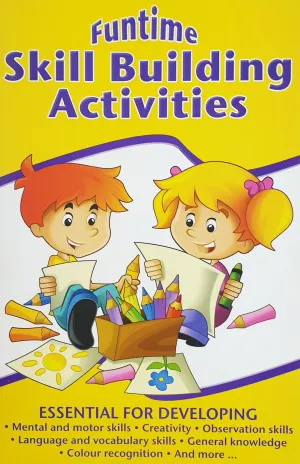 Funtime Skill Building Activities - BIG BOOK