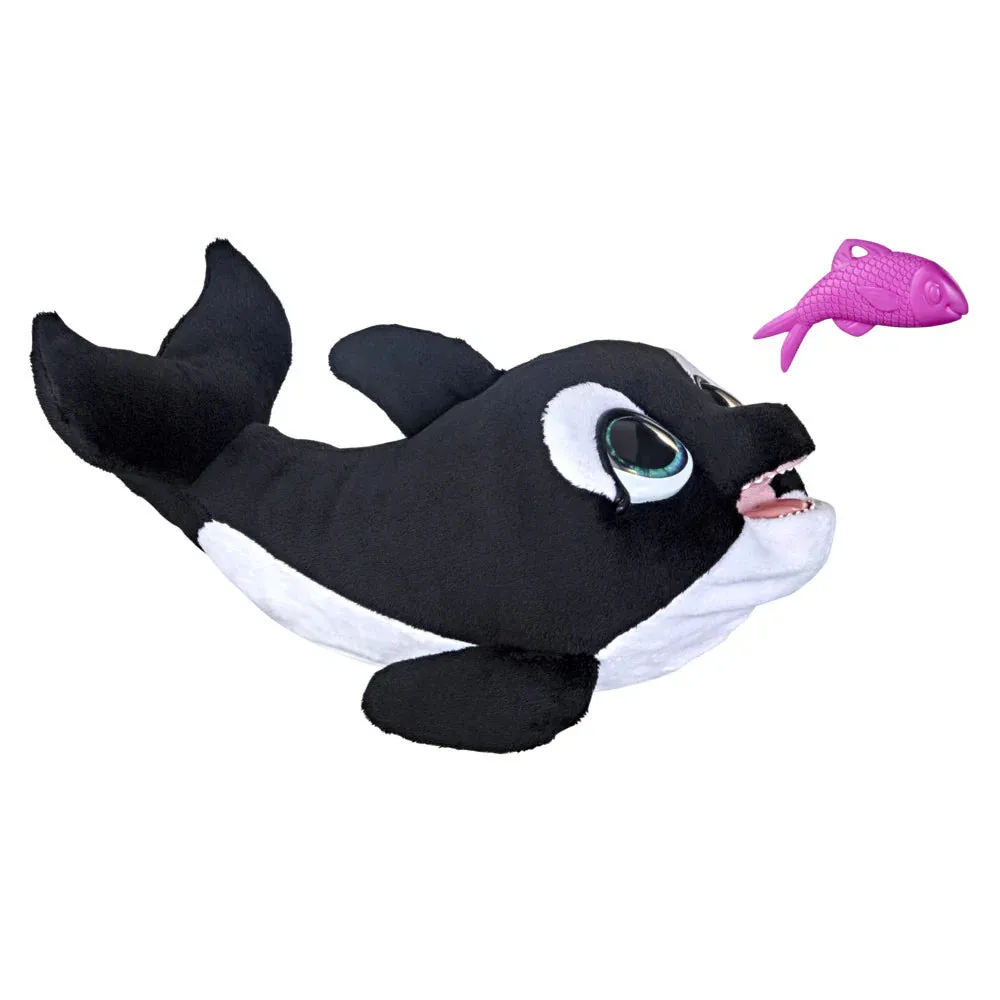 Furreal Kio The Kisser Whale Interactive Toy