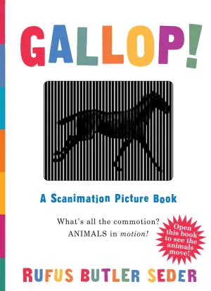 Gallop! A Scanimation Picture Book