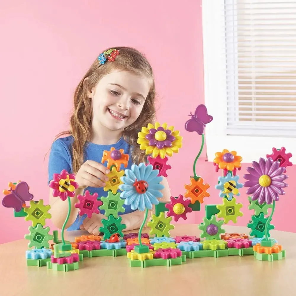 Gears Gears Gears Build & Bloom Flower Garden