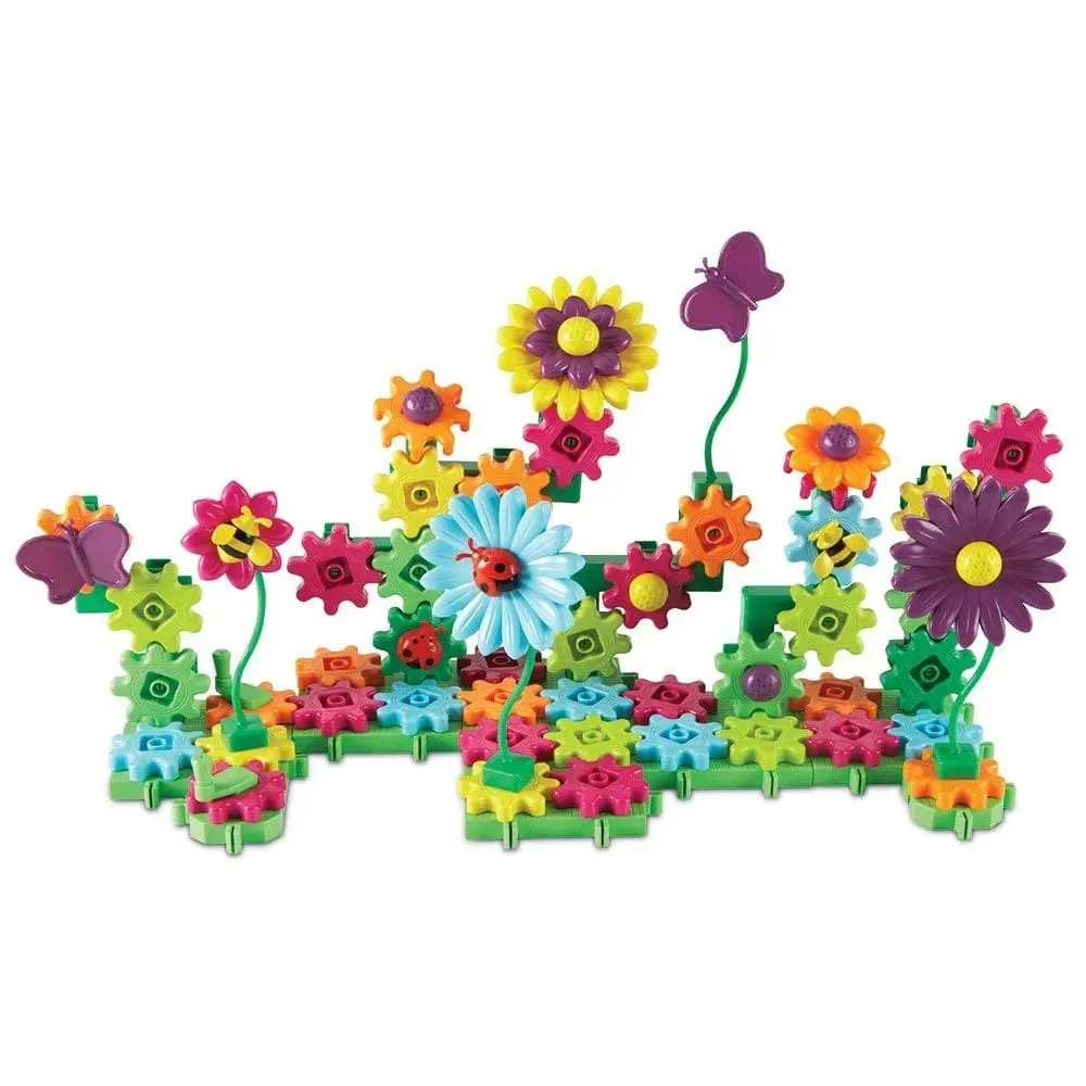 Gears Gears Gears Build & Bloom Flower Garden