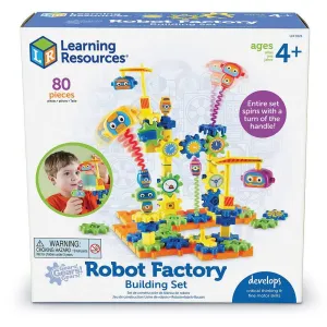 Gears! Gears! Gears!® Robot Factory Building Set