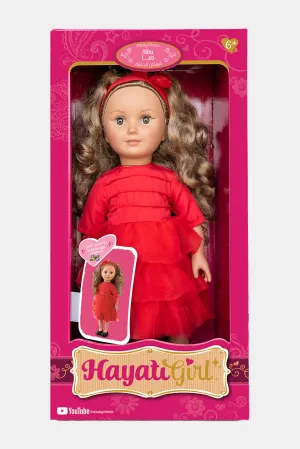 Girls Hayati Girl Doll Siba Party Dress