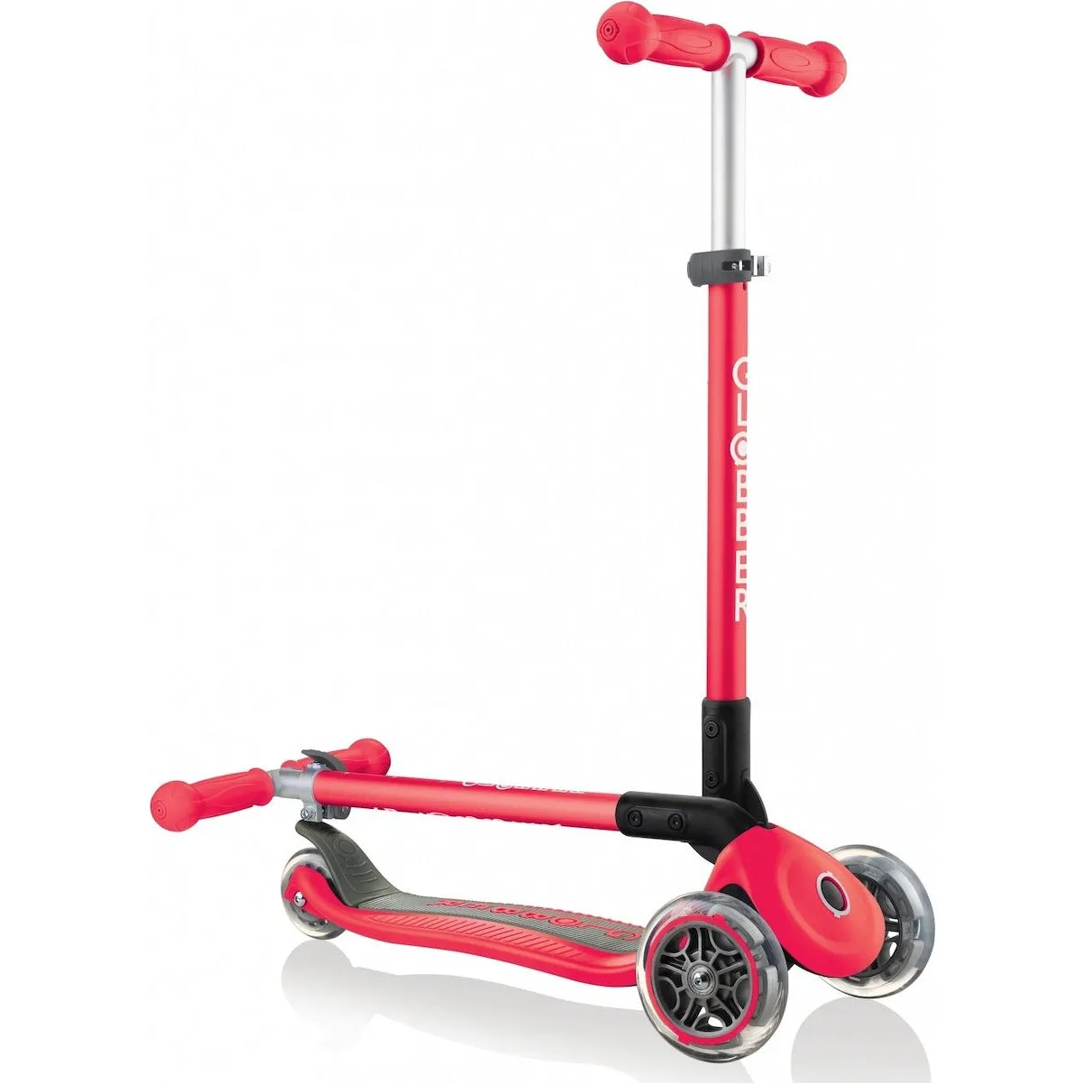 Globber Primo Foldable Scooter Red