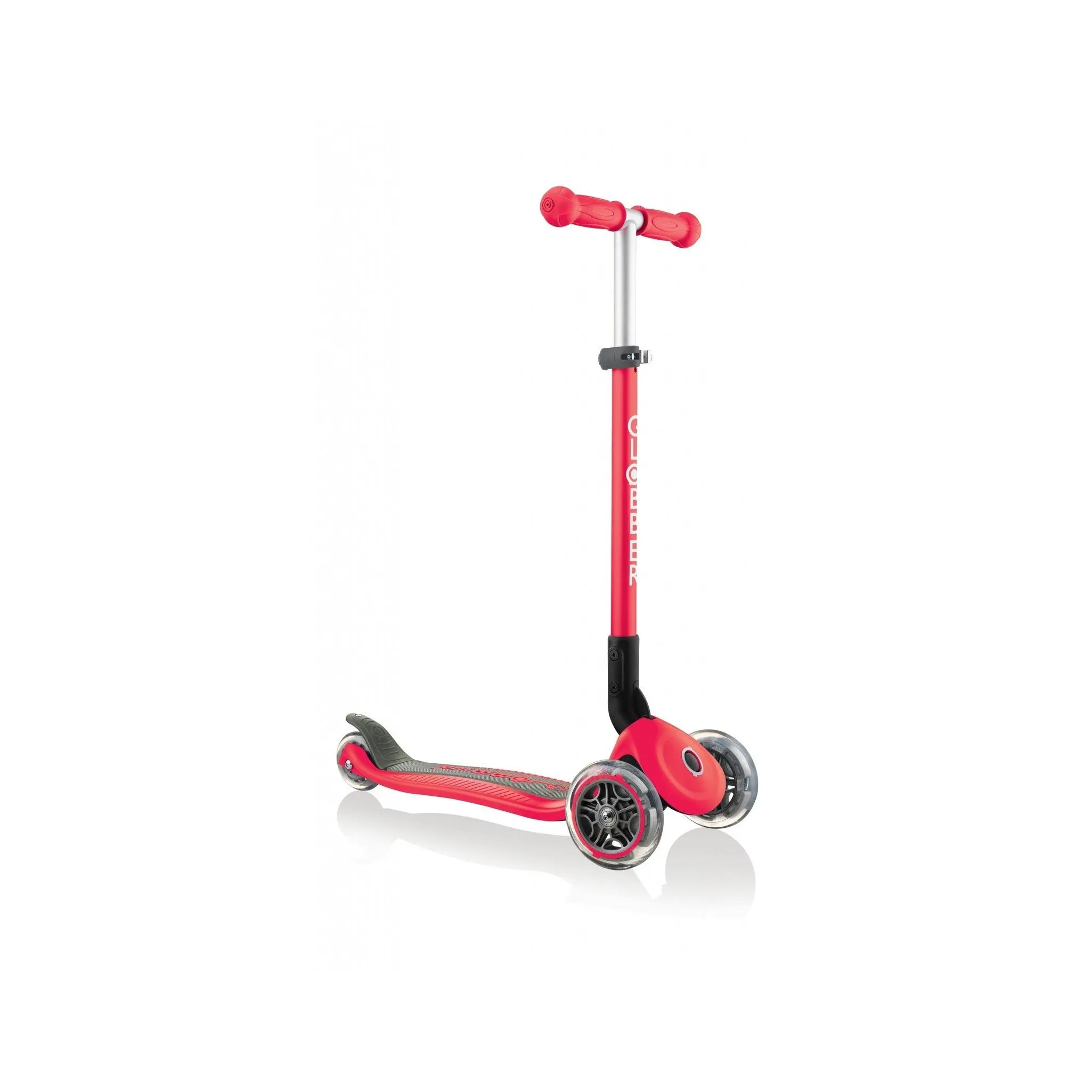 Globber Primo Foldable Scooter Red