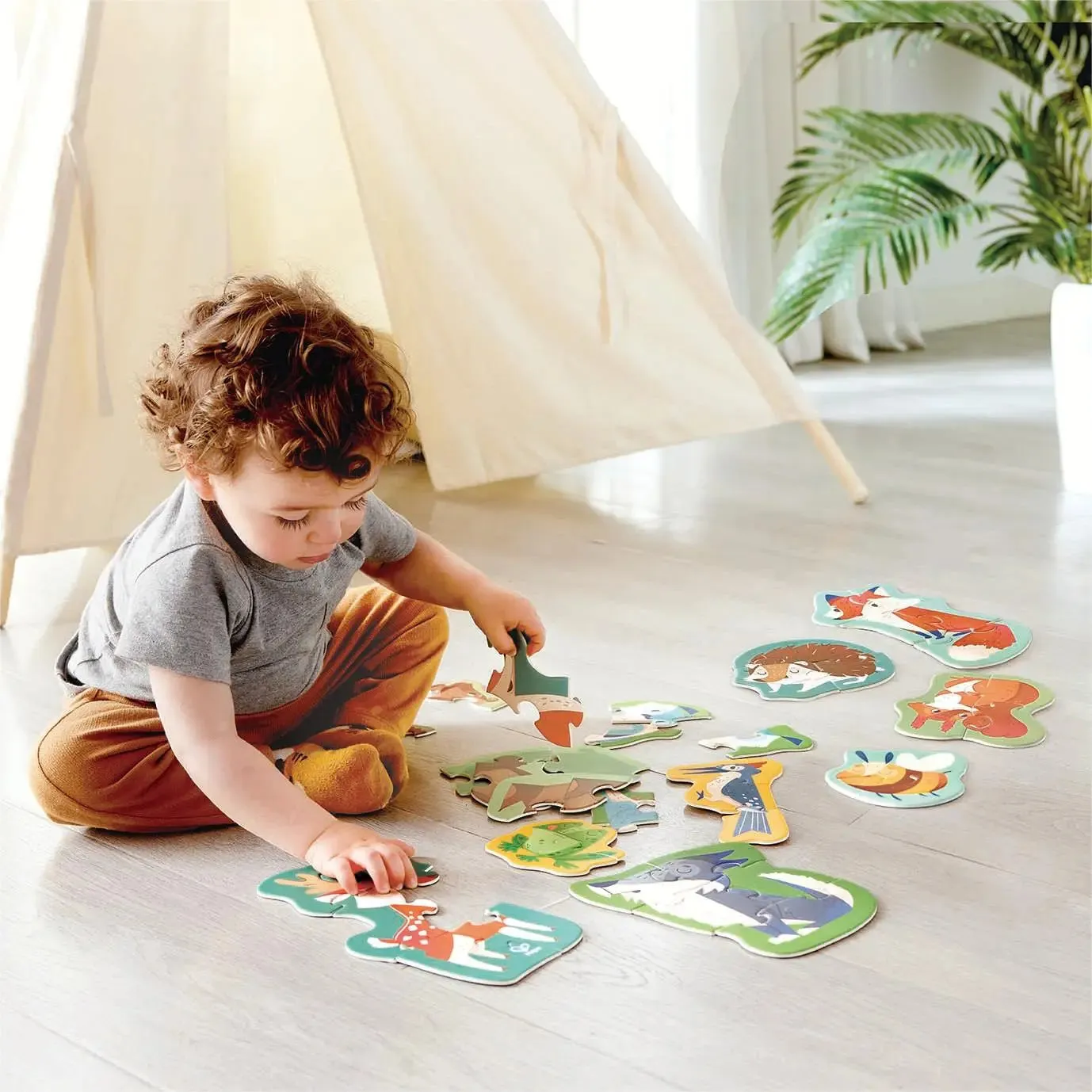 Hape Woodland Friends Puzzle