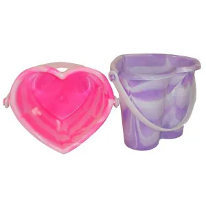 Heart Bucket Marble