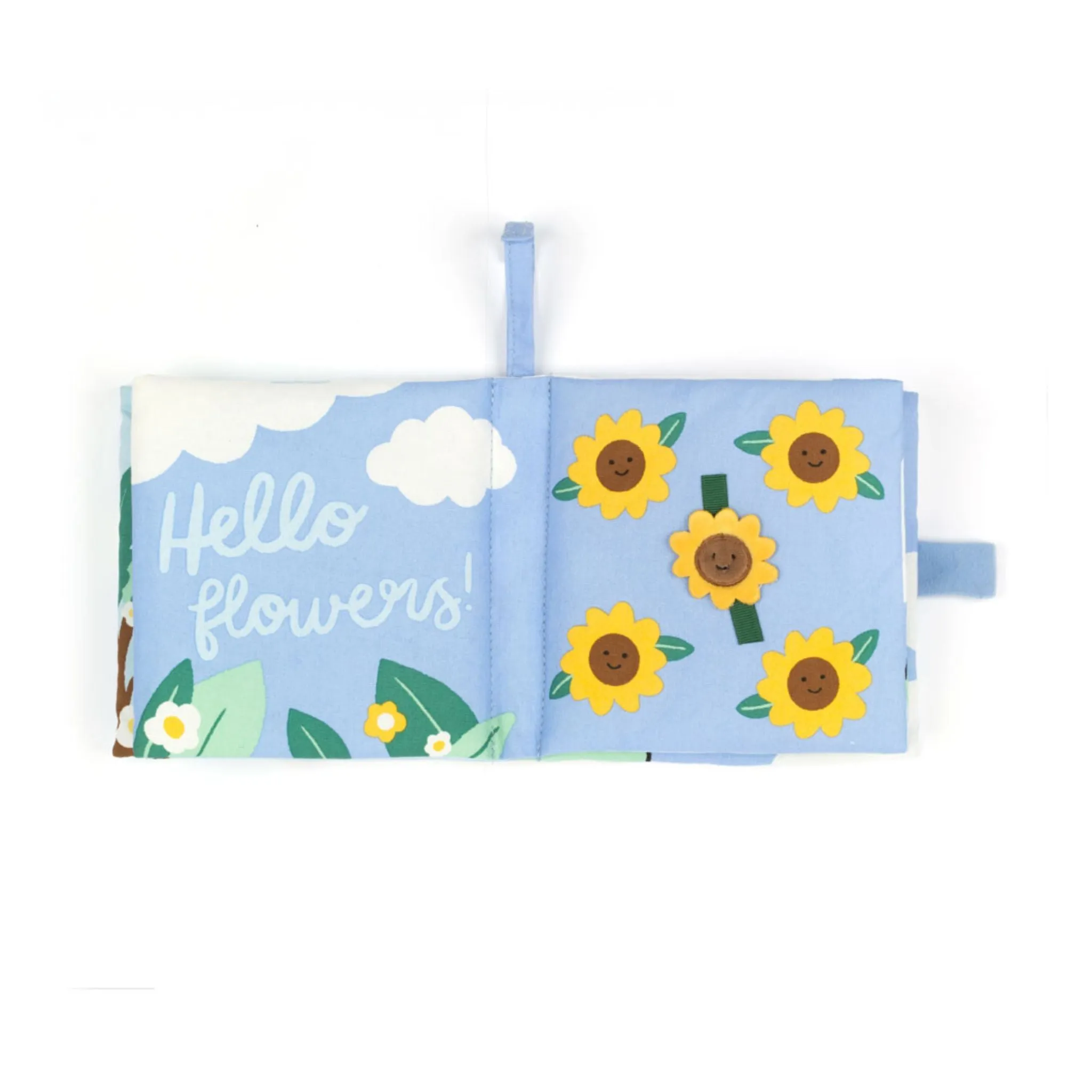 Hello Sun Fabric Book