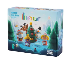 Hey Clay Winter Holidays Set