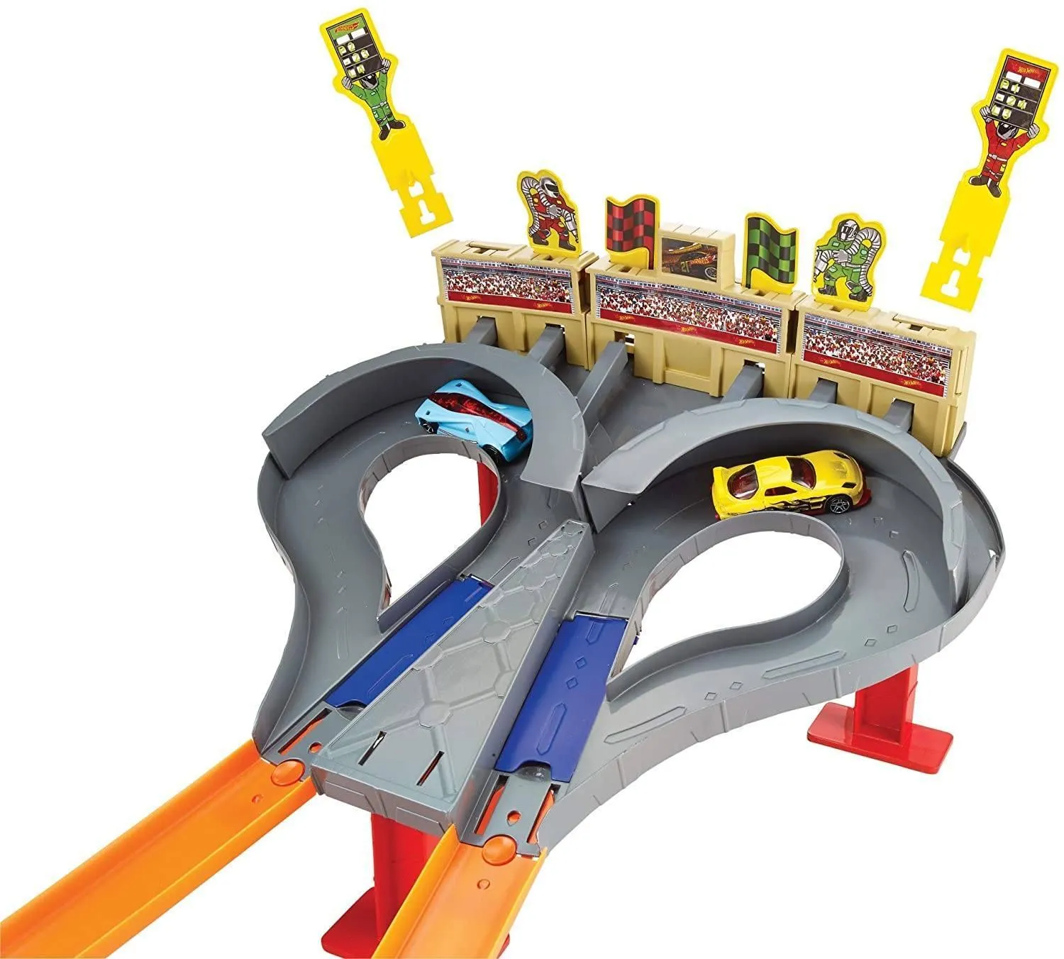 Hot Wheels CDL49 Super Speed Blastway Track Set