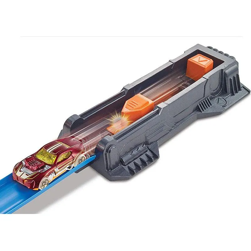 Hot Wheels Corkscrew Crash Track Set