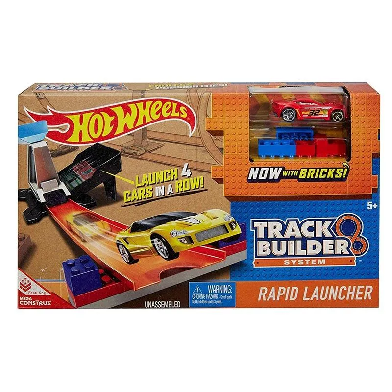 Hot Wheels Track Builder Rapid Launcher