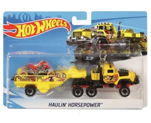 Hot Wheels Transport Rig Haulin' Horsepower