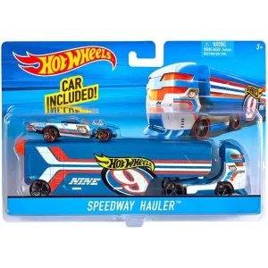 Hot Wheels Transport Rig Super Rigs Speedway Hauler