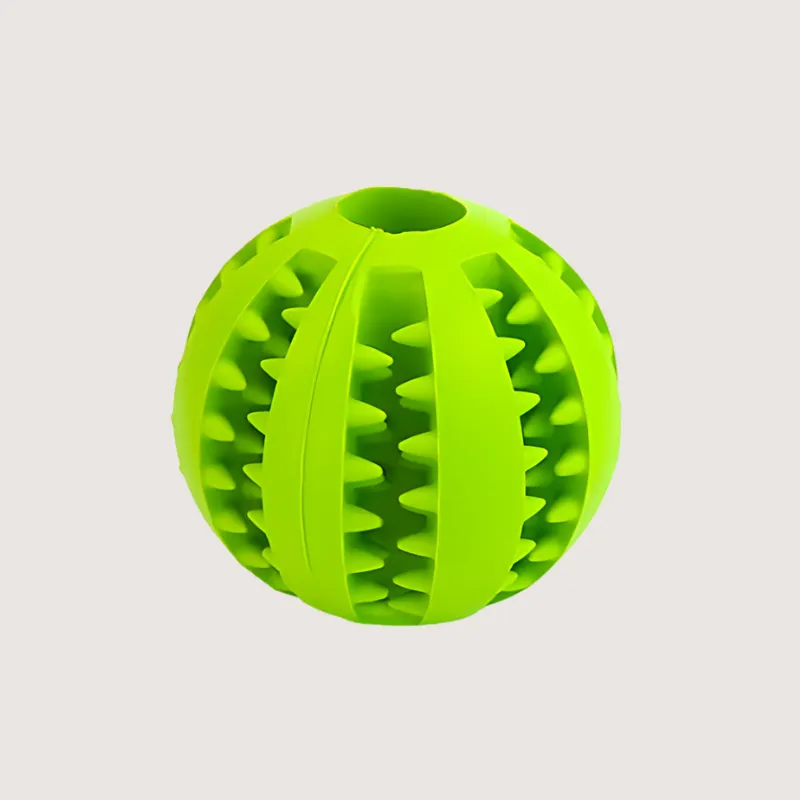 Interactive Dog Treat Ball Toy