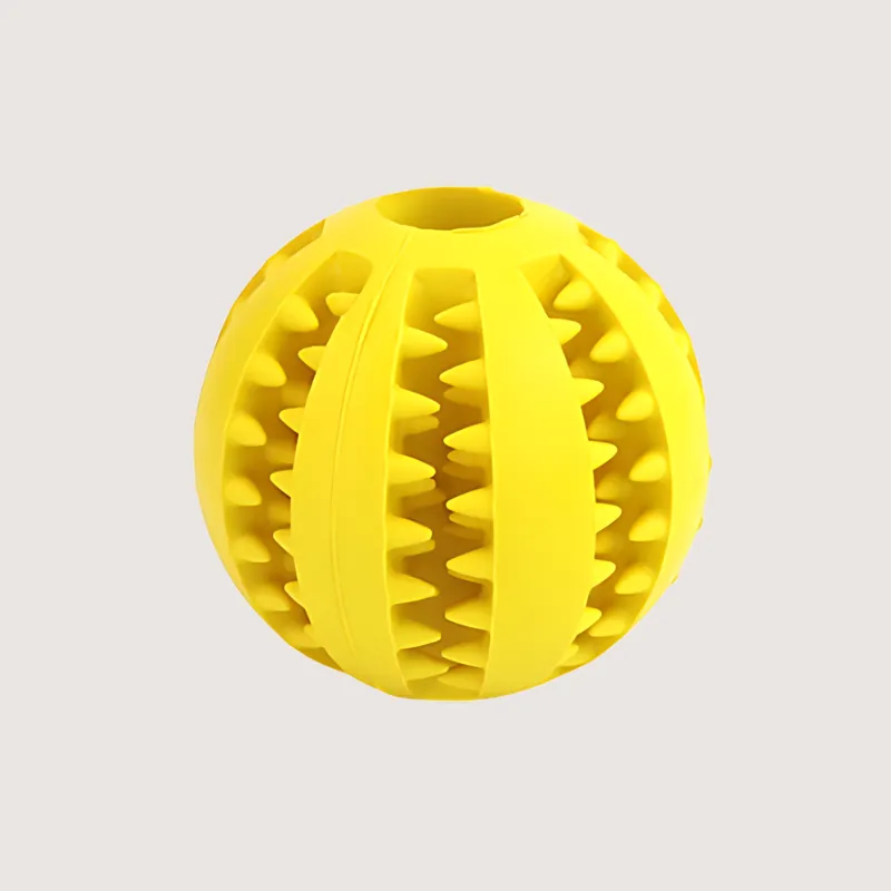 Interactive Dog Treat Ball Toy