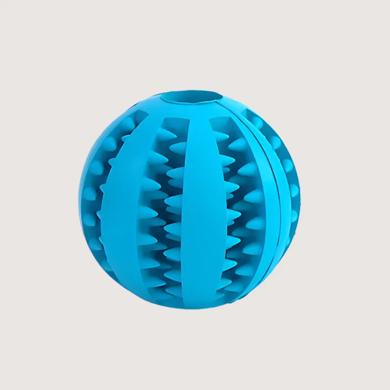 Interactive Dog Treat Ball Toy