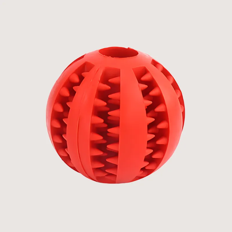 Interactive Dog Treat Ball Toy