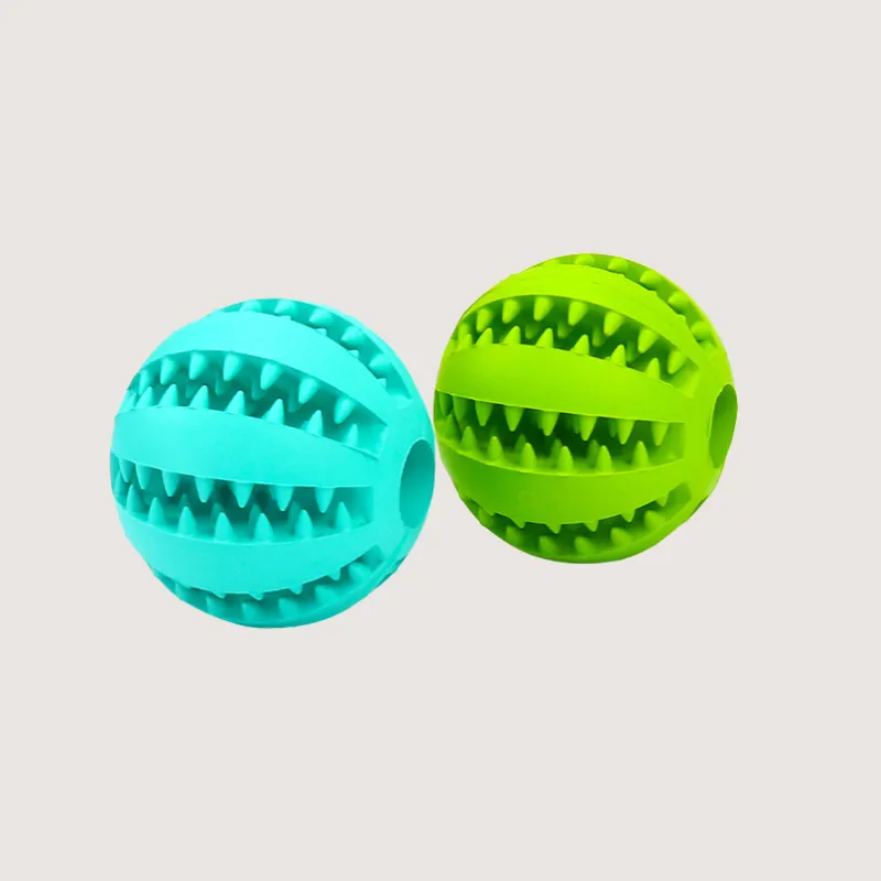 Interactive Dog Treat Ball Toy