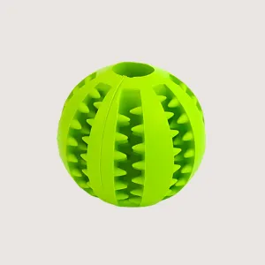 Interactive Dog Treat Ball Toy