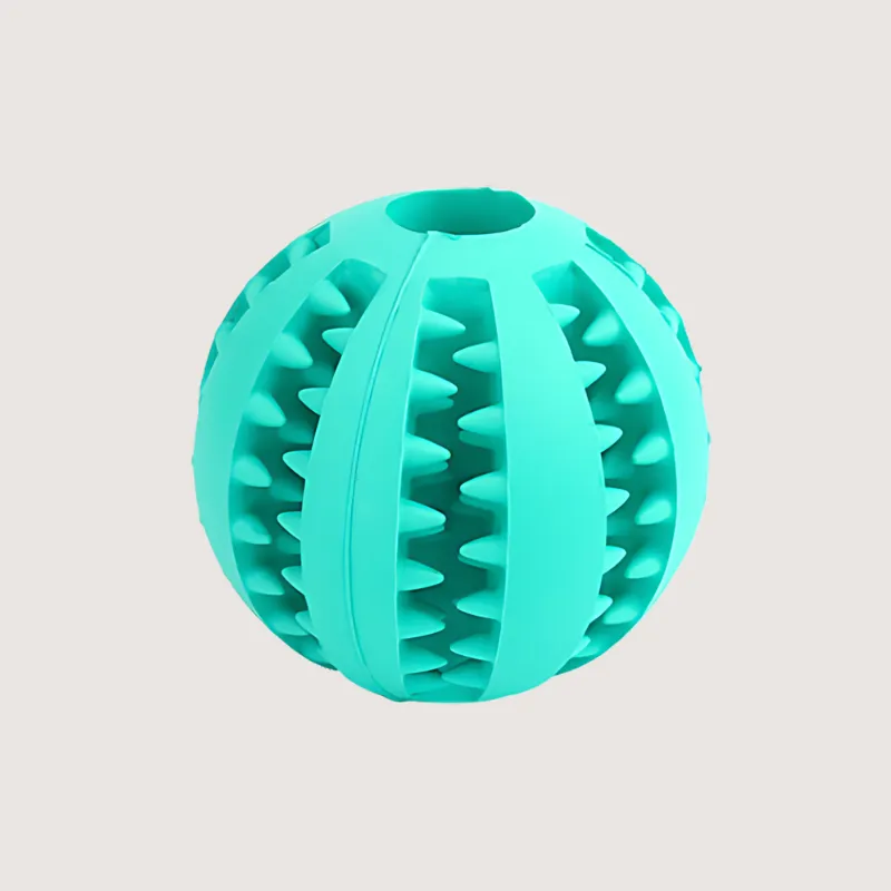 Interactive Dog Treat Ball Toy