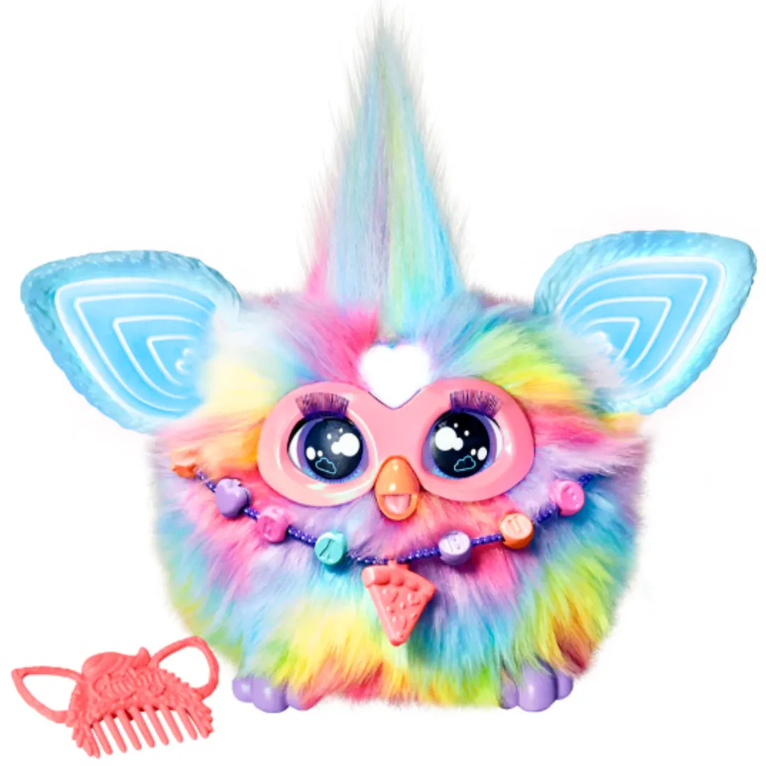 Interactive Tie Dye Furby