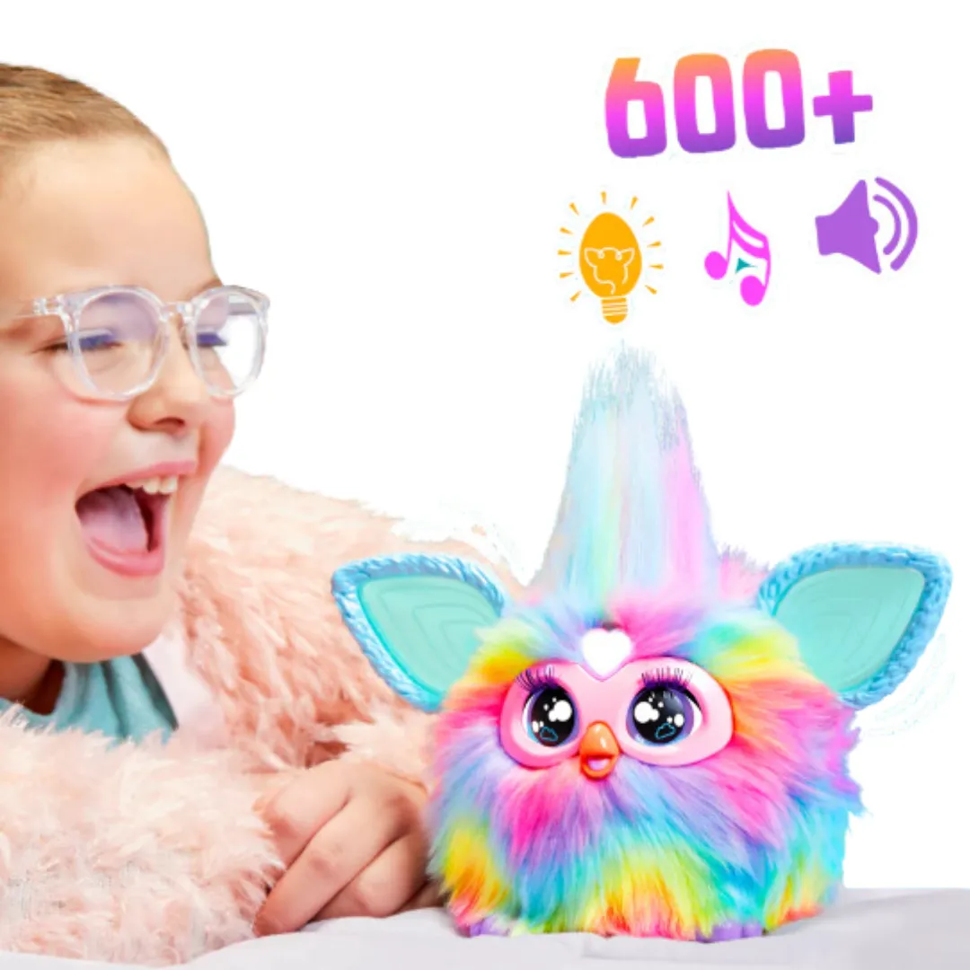 Interactive Tie Dye Furby