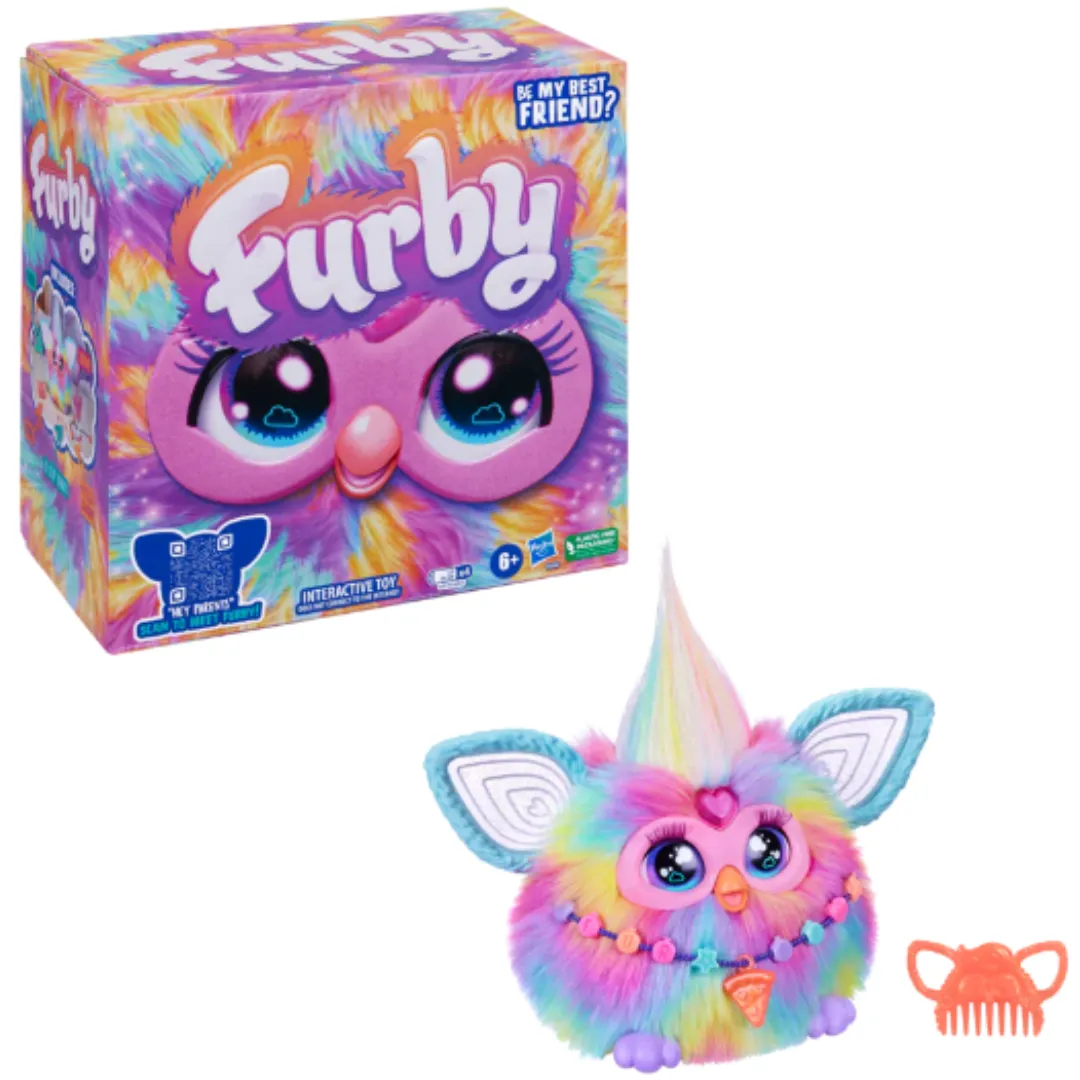 Interactive Tie Dye Furby