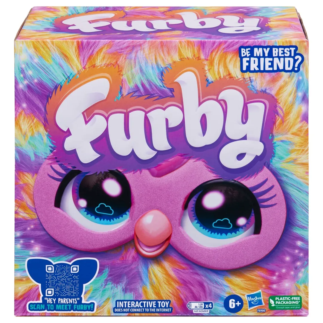 Interactive Tie Dye Furby